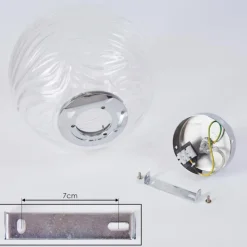 hofstein Plafonnier Tomboul Chrome, 1 lumière