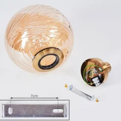 hofstein Plafonnier Tomboul Or, 1 lumière