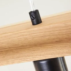 Luminaires Scandinaves-hofstein Plafonnier Torreglia Brun, 4 lumières