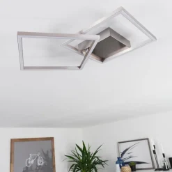 hofstein Plafonnier Torres LED Blanc, 2 lumières