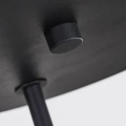 Lampes Vintages & Rétros-hofstein Plafonnier Travesias Noir, 3 lumières