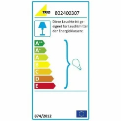 Luminaires Trio Plafonnier Trio 8024 Acier inoxydable, Nickel mat, 3 lumières* Spots Et Projecteurs