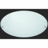 Luminaires Trio Plafonnier Trio 6196 Aluminium, Blanc, 1 lumière