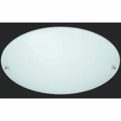 Luminaires Trio Plafonnier Trio 6196 Aluminium, Blanc, 1 lumière