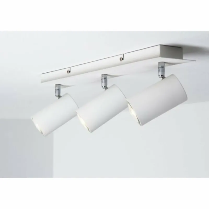Luminaires Trio Plafonnier Trio 8024 Blanc, 3 lumières* Spots Et Projecteurs