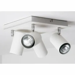 Luminaires Trio Plafonnier Trio 8024 Blanc, 4 lumières* Spots Et Projecteurs