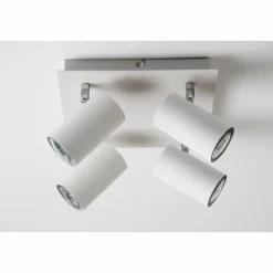 Luminaires Trio Plafonnier Trio 8024 Blanc, 4 lumières* Spots Et Projecteurs