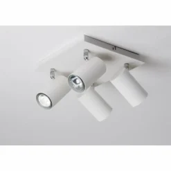 Luminaires Trio Plafonnier Trio 8024 Blanc, 4 lumières* Spots Et Projecteurs