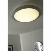 Luminaires Trio Plafonnier Trio 6265 LED Titane, Blanc, 1 lumière