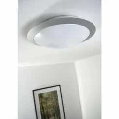 Luminaires Trio Plafonnier Trio 6265 LED Titane, Blanc, 1 lumière
