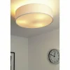 Lampes En Tissu-Luminaires Trio Plafonnier Trio 3033 Nickel mat, 3 lumières