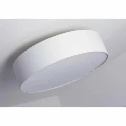 Lampes En Tissu-Luminaires Trio Plafonnier Trio 3033 Nickel mat, 3 lumières