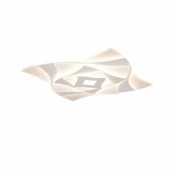 Luminaires Trio Plafonnier Trio AKITA LED Blanc, 1 lumière, Télécommandes* Éclairage Led