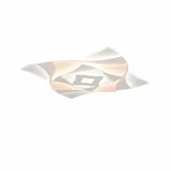 Luminaires Trio Plafonnier Trio AKITA LED Blanc, 1 lumière, Télécommandes* Éclairage Led