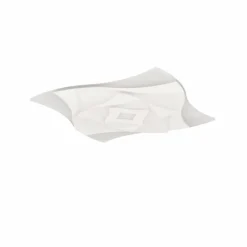 Luminaires Trio Plafonnier Trio AKITA LED Blanc, 1 lumière, Télécommandes* Éclairage Led