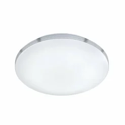 Luminaires Rustiques-Luminaires Trio Plafonnier Trio APART LED Chrome, 1 lumière