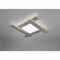 Luminaires Trio Plafonnier Trio Belfast LED Nickel mat, 5 lumières* Éclairage Led