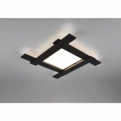 Luminaires Trio Plafonnier Trio Belfast LED Noir, 5 lumières* Éclairage Led