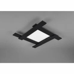 Luminaires Trio Plafonnier Trio Belfast LED Noir, 5 lumières* Éclairage Led