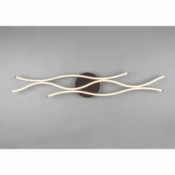 Luminaires Trio Plafonnier Trio Blaze LED Laiton, 1 lumière* Éclairage Led