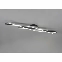 Luminaires Trio Plafonnier Trio Blaze LED Aluminium, 1 lumière* Éclairage Led