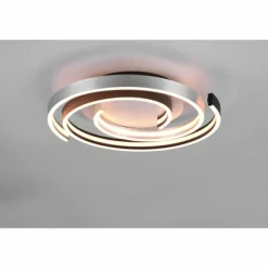 Luminaires Trio Plafonnier Trio Caya LED Aluminium, Noir, 1 lumière* Éclairage Led