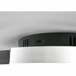 Luminaires Trio Plafonnier Trio Caya LED Aluminium, Noir, 1 lumière* Éclairage Led
