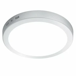 Luminaires Rustiques-Luminaires Trio Plafonnier Trio Cento LED Blanc, 1 lumière