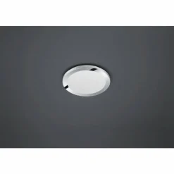 Luminaires Rustiques-Luminaires Trio Plafonnier Trio CESAR LED Chrome, 1 lumière