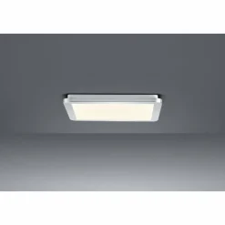 Luminaires Rustiques-Luminaires Trio Plafonnier Trio CESAR LED Chrome, 1 lumière
