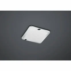 Luminaires Rustiques-Luminaires Trio Plafonnier Trio CESAR LED Chrome, 1 lumière