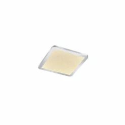 Luminaires Rustiques-Luminaires Trio Plafonnier Trio CESAR LED Chrome, 1 lumière