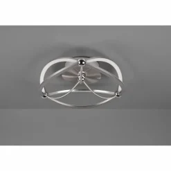 Luminaires Trio Plafonnier Trio Charivari LED Nickel mat, 1 lumière* Éclairage Led