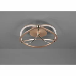 Luminaires Trio Plafonnier Trio Charivari LED Laiton, 1 lumière* Éclairage Led