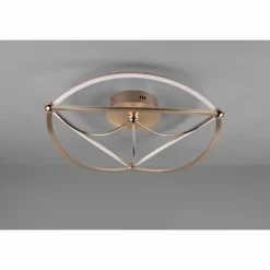 Luminaires Trio Plafonnier Trio Charivari LED Laiton, 1 lumière* Éclairage Led