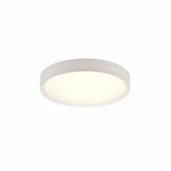 Luminaires Rustiques-Luminaires Trio Plafonnier Trio CLARIMO LED Blanc, 1 lumière