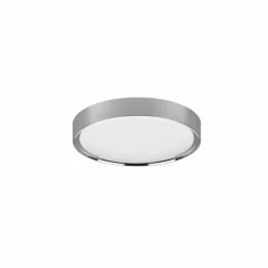 Luminaires Trio Plafonnier Trio Clarimo LED Chrome, 1 lumière
