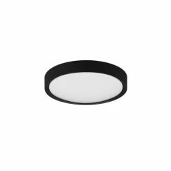 Luminaires Trio Plafonnier Trio Clarimo LED Noir, 1 lumière