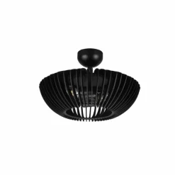 Luminaires Trio Plafonnier Trio Colino Noir, 2 lumières