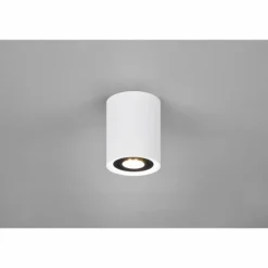 Luminaires Trio Plafonnier Trio Cookie Noir, Blanc, 1 lumière* Downlights