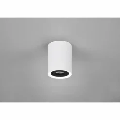 Luminaires Trio Plafonnier Trio Cookie Noir, Blanc, 1 lumière* Downlights