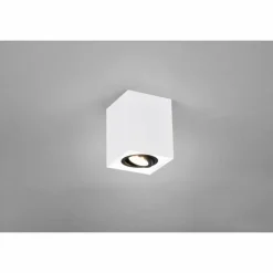 Luminaires Trio Plafonnier Trio Cookie Noir, Blanc, 1 lumière* Downlights