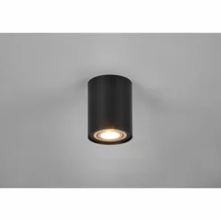 Lampes Dorées-Luminaires Trio Plafonnier Trio Cookie Or, Noir, 1 lumière