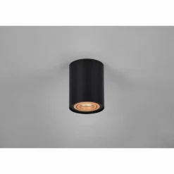 Lampes Dorées-Luminaires Trio Plafonnier Trio Cookie Or, Noir, 1 lumière