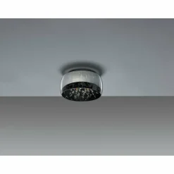 Luminaires Trio Plafonnier Trio Crystel Chrome, 3 lumières