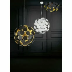Lampes Dorées-Luminaires Trio Plafonnier Trio DISCALGO Noir, 3 lumières