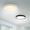Luminaires Trio Plafonnier Trio DOHA LED Blanc, 1 lumière* Éclairage Led