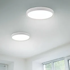 Luminaires Trio Plafonnier Trio DOHA LED Blanc, 1 lumière* Éclairage Led