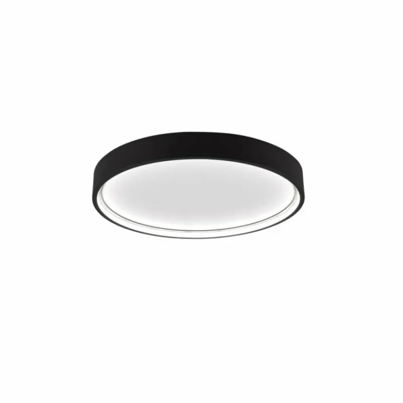 Luminaires Trio Plafonnier Trio DOHA LED Noir, 1 lumière* Éclairage Led