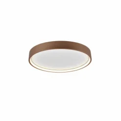 Luminaires Trio Plafonnier Trio DOHA LED Brun, 1 lumière* Éclairage Led